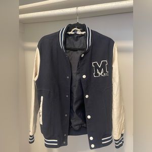 H&M VARSITY JACKET